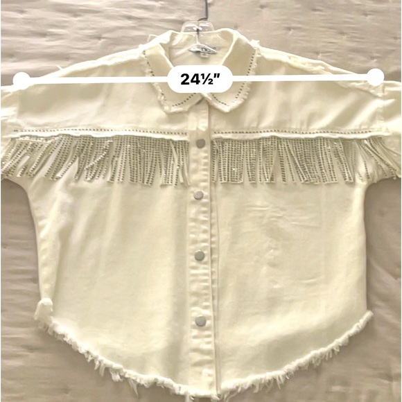 Deinm jacket - jacket for women,fashion designer jacket - Picture 14 of 17